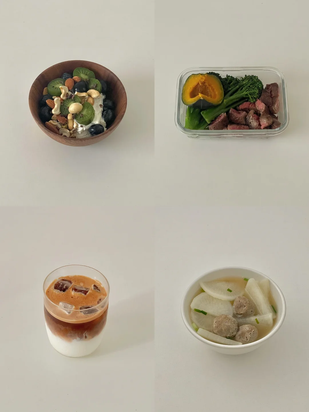 碳循环减脂饮食📝｜低碳日day2