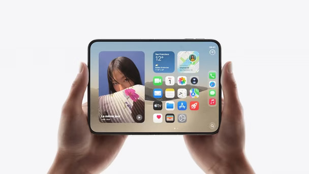 iPhone Duo 这段动画好有趣！