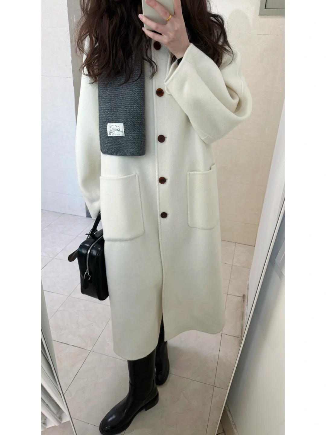 温柔奶油色系/ 初恋白大衣