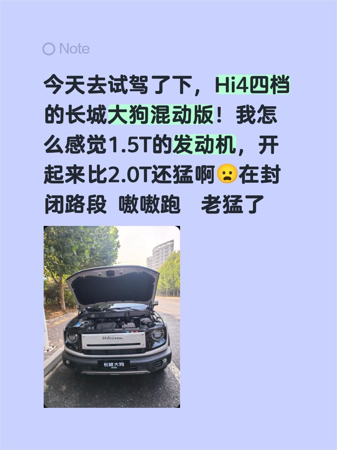 长城的HEV还是太权威了