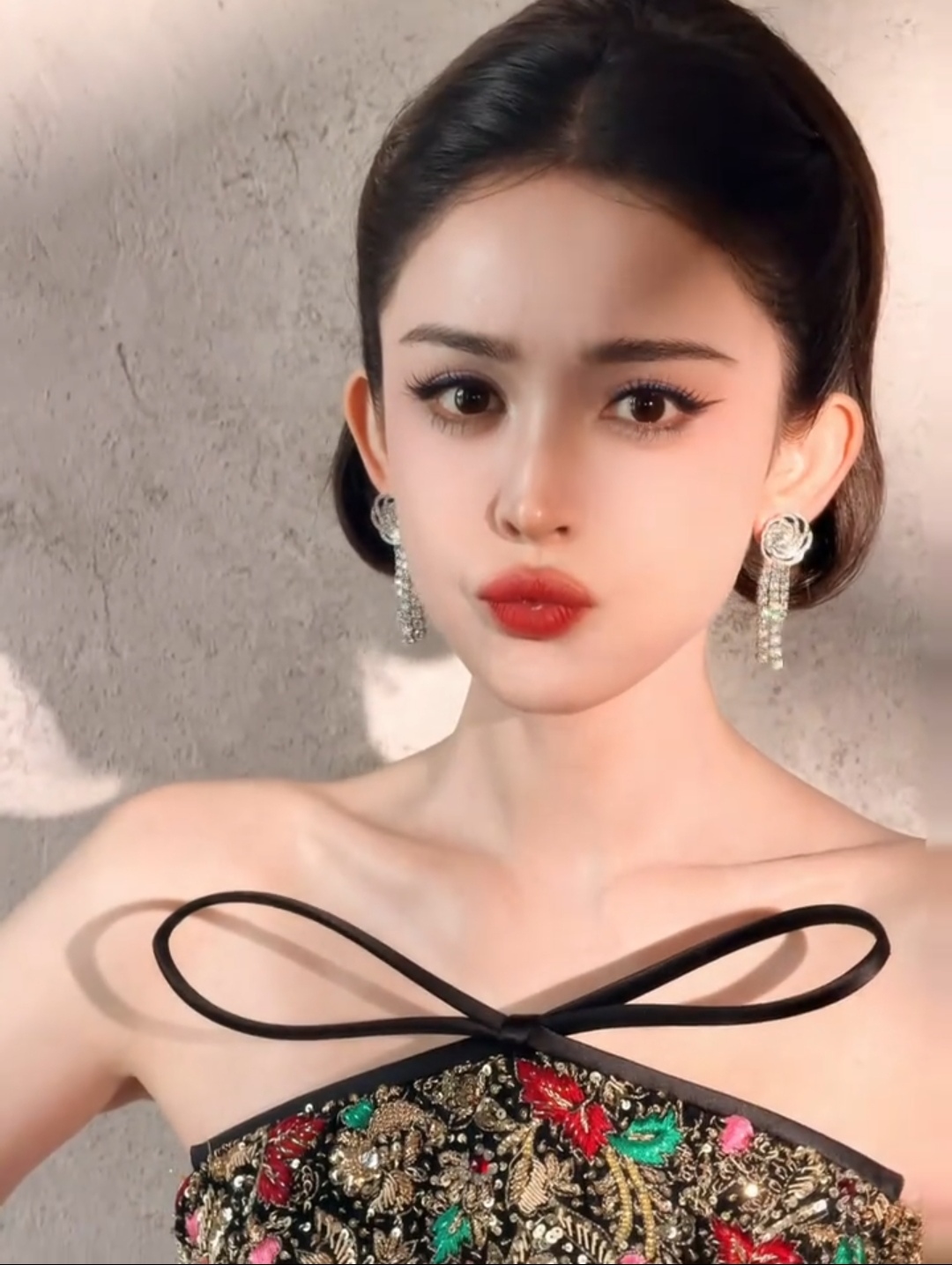 古力娜扎。