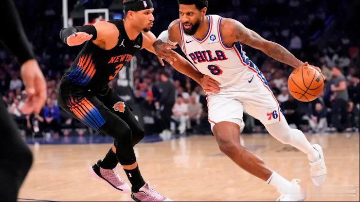尼克斯Philadelphia 76ers目前已经被逼到悬崖边缘，东部...