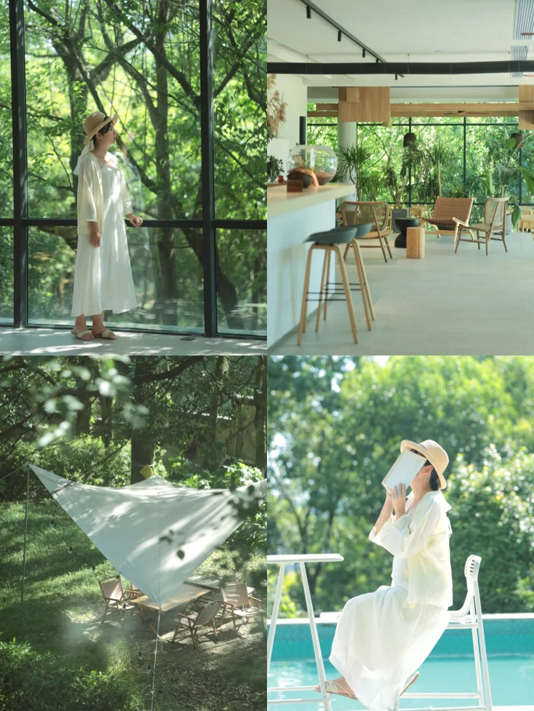 武汉民宿天花板/2H住进避世森林秘境❗️