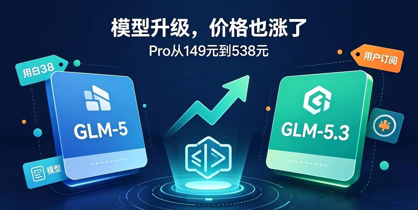 刚刷到一条消息。

智谱在天猫开了家官方旗舰店，开始卖GLM Coding Plan的订阅套餐。就是那个写代码的AI工具，以后可以像充话费一样在天猫下单了。

店里上架了四款商品，个人版Lite、Pro、Max，还有一个团队版。支持按月、按季、按年订阅。

价格我看了下，Lite一个月118元，Pro要538元，Max最贵1078 ​