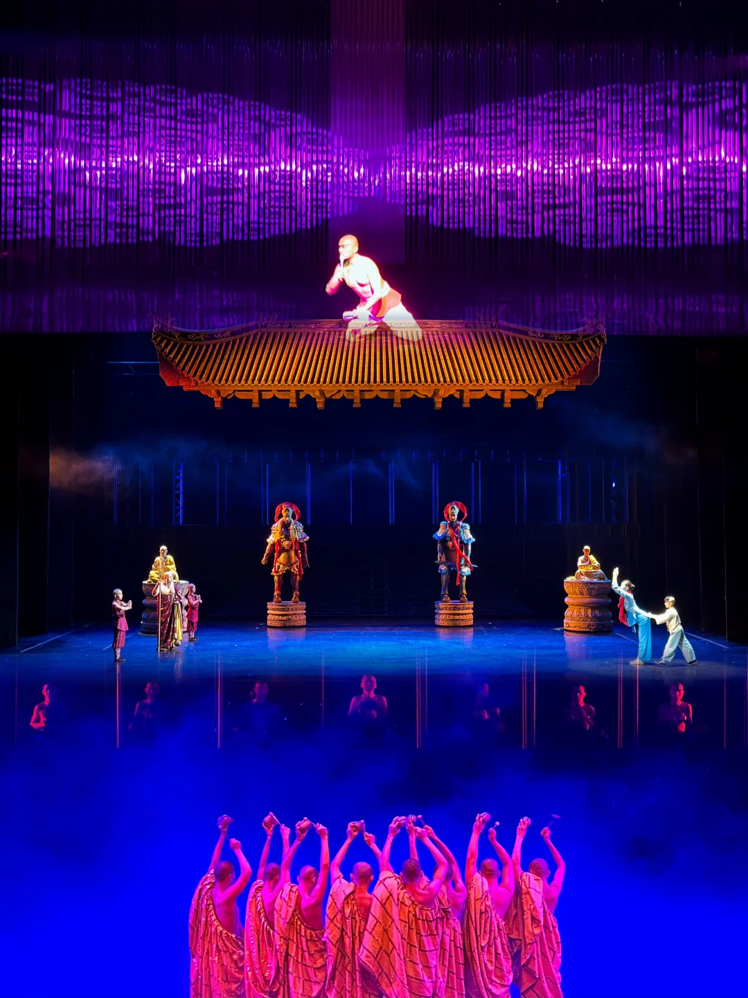 太湖演艺城最燃的节目