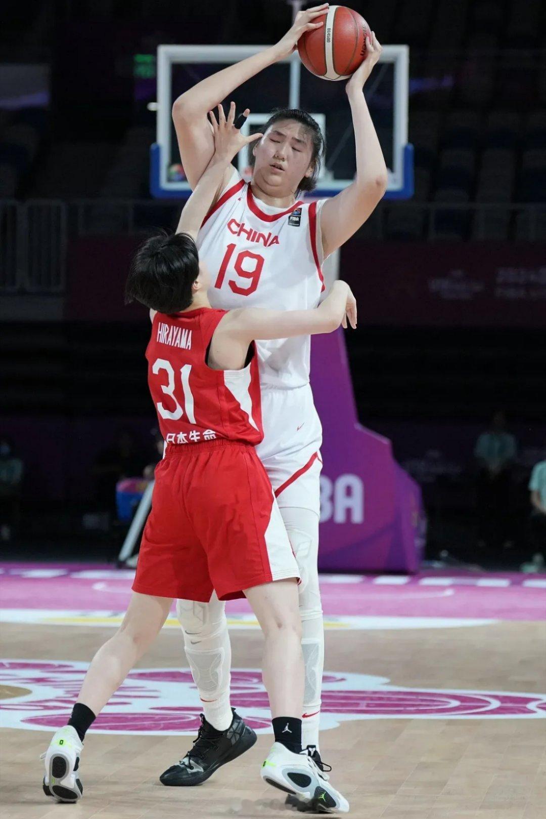 中国女篮U18队79:61战胜韩国，7大“想不到”！1、想不到！张子宇...