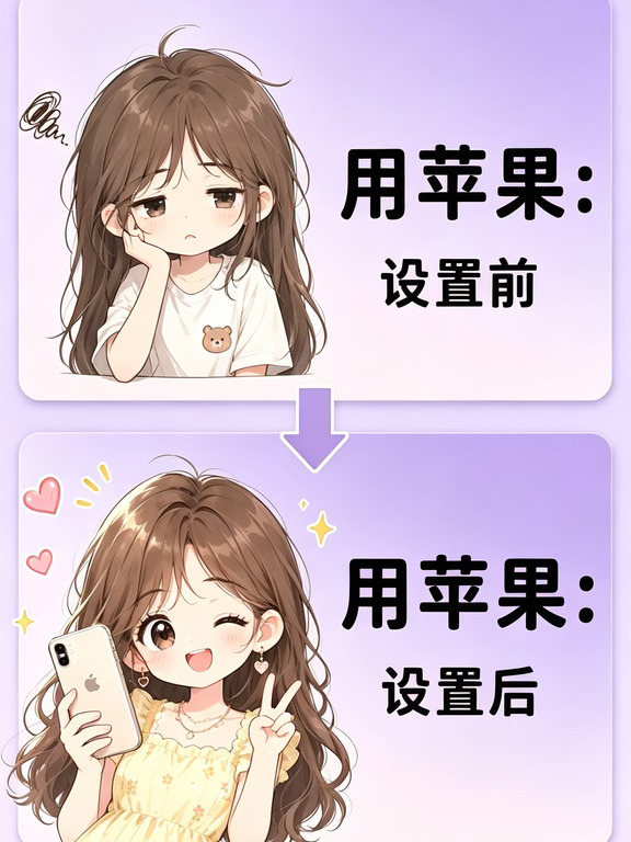 iPhone原生调色✨8组调色公式参数