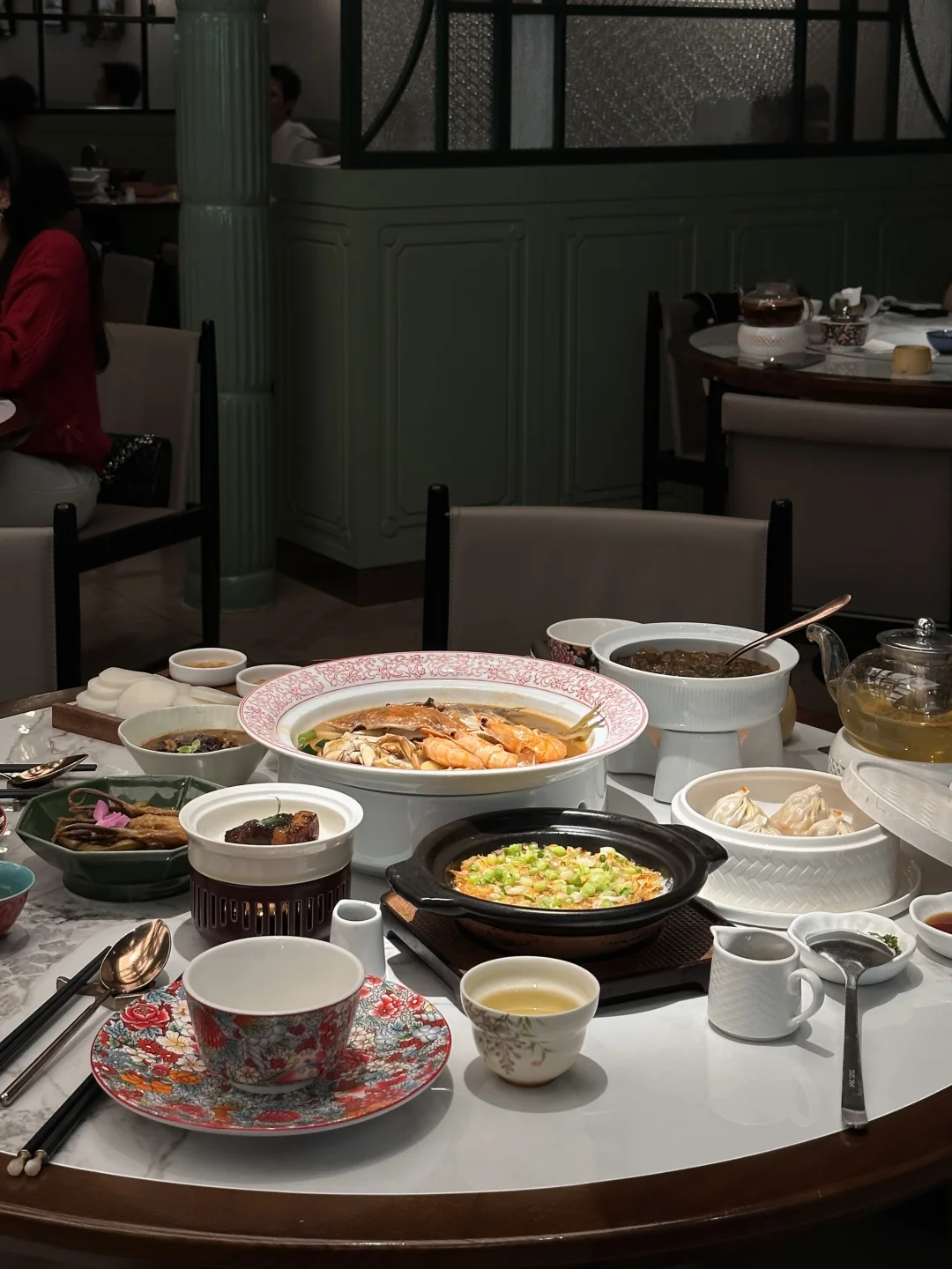 确实是广州物价的腔调本帮菜