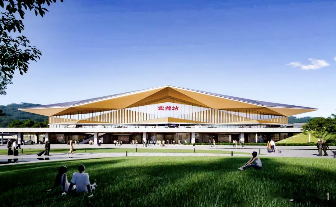 宜都首座高铁站全面开建！350km/h呼南通道加速推进，2029年通车

市民都能体会到一条高铁对县域经济格局的重塑力。近日，国家“八纵八横”高铁网呼南通道的关键拼图——宜常高铁宜都段正式进入全面建设阶段。这意味着，宜都人期盼多年的“高铁梦”终于照进现实，这座长江边上的工业强市，即将彻底告别“有铁路