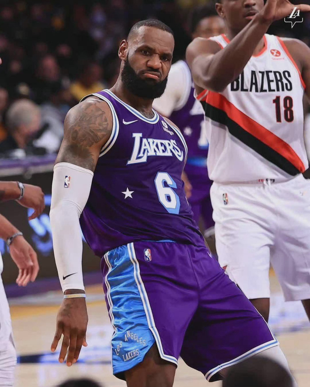 NBA官方追踪了从今年季后赛以来，所有球员的Ins账户，粉丝增长量前1...