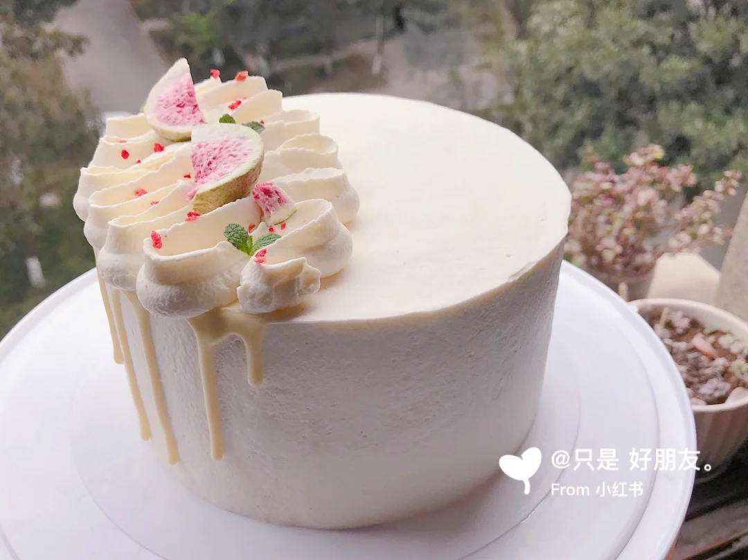 承包家里所有人的生日蛋糕～