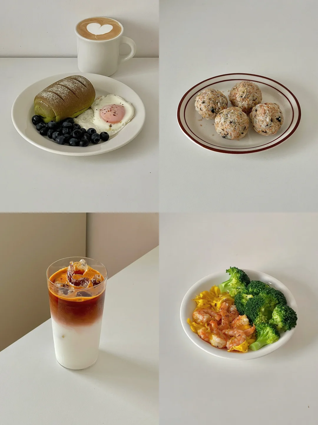生活化减脂一天吃什么｜金枪鱼饭团🍙