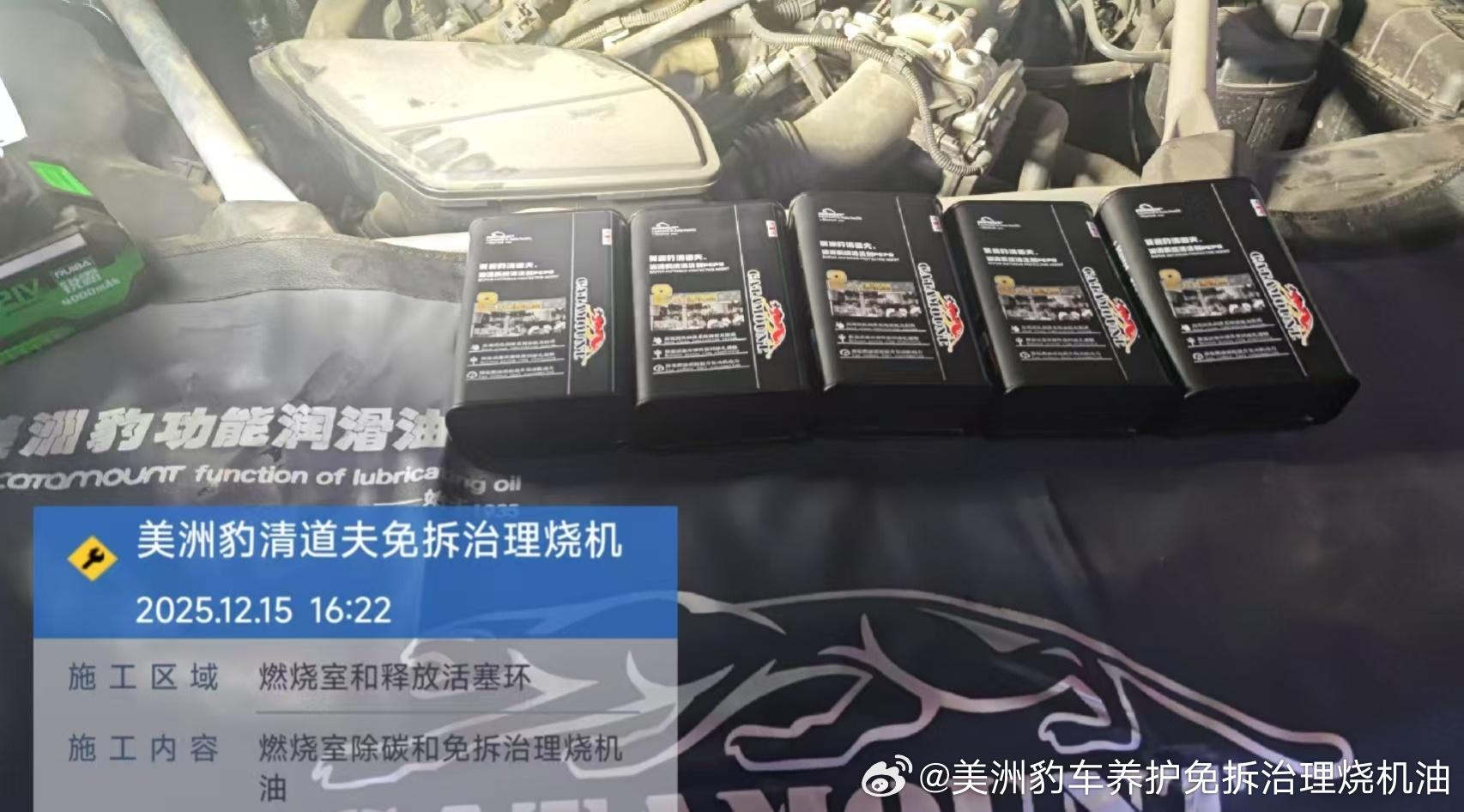奥迪 A6L｜美洲豹车养护免拆治理烧机油，不拆发动机也能 “满血复活”...