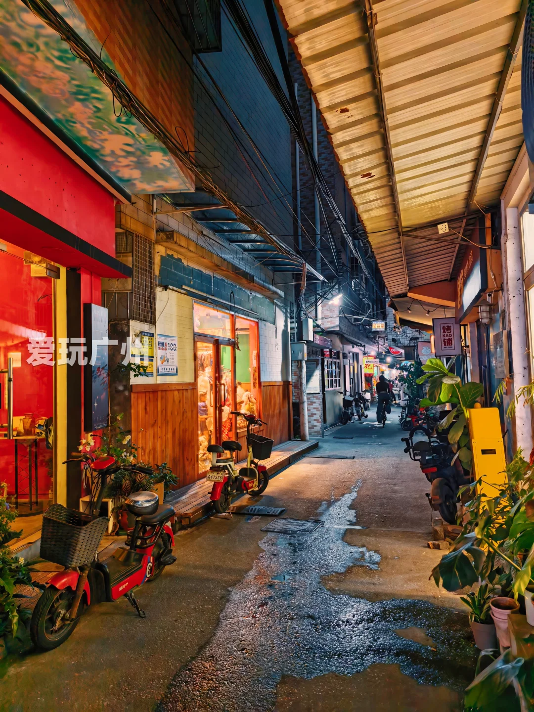 广州大学城里隐藏的西社大街有不少宝藏小店