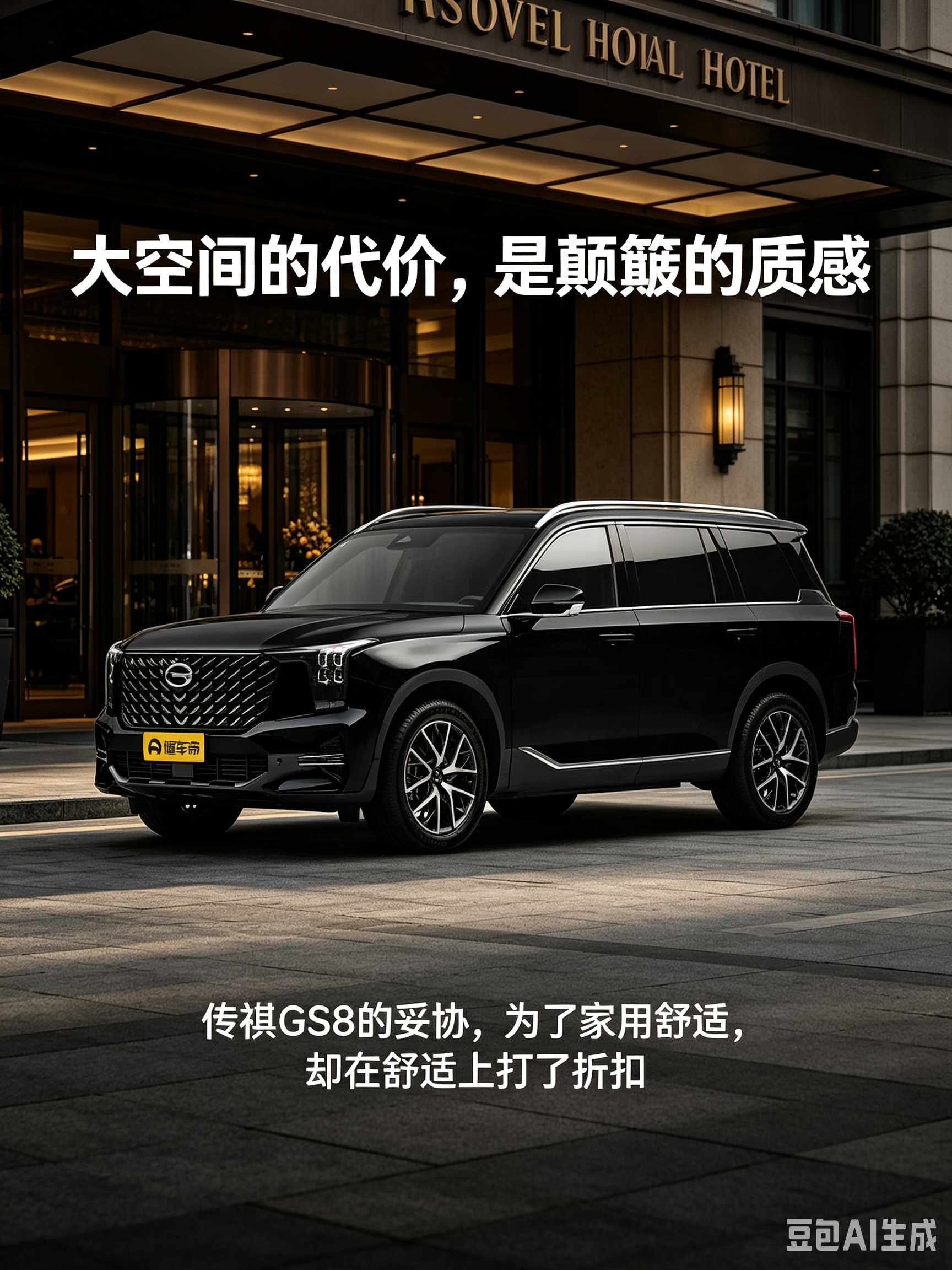大空间是亮点，传祺GS8这些妥协要看清