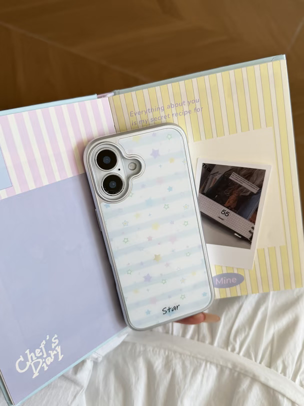 iPhone16条纹星星好迷人⊹ ⋆ ⊹꙳