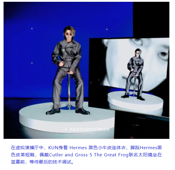 #fantasticman蔡徐坤金九封面# 谁能拿到爱的号码牌，竞争很激烈啊！
补充本次拍摄穿戴的品牌⬇️
p5封面造型：条纹棉质府绸衬衫与同款短裤，无烟煤色羊毛大衣，搭配真丝领带和漆皮靴，均来自Saint Laurent by Anthony Vaccarello。太阳镜来自Balenciaga。
p6造型：Dunhill白色棉质衬衫、Tom Ford黑色珠 ​