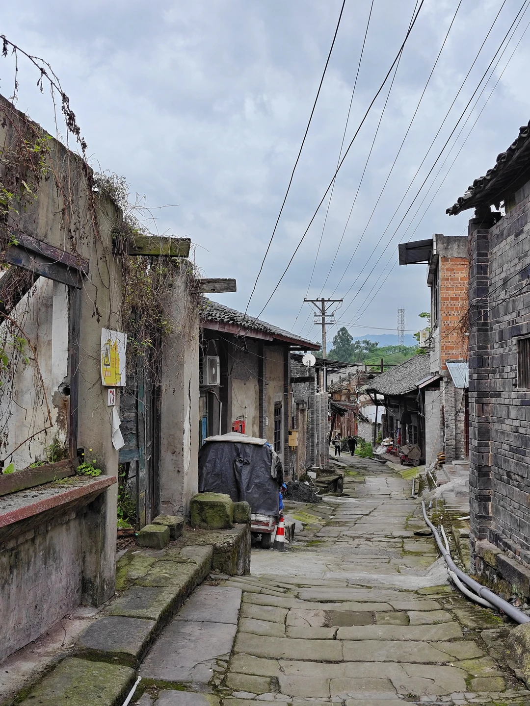 适合放空的邮亭老街(citywalk419)