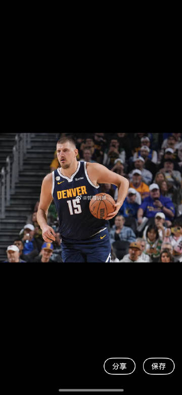 4月28日讯 NBA季后赛首轮G5，掘金今日主场125-113战胜森林...