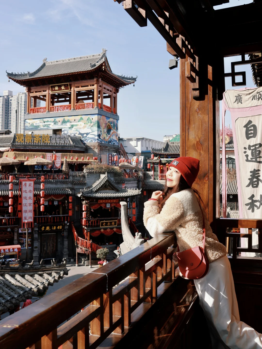 西安地铁直达‼️这才是我心中的年味小城🧨