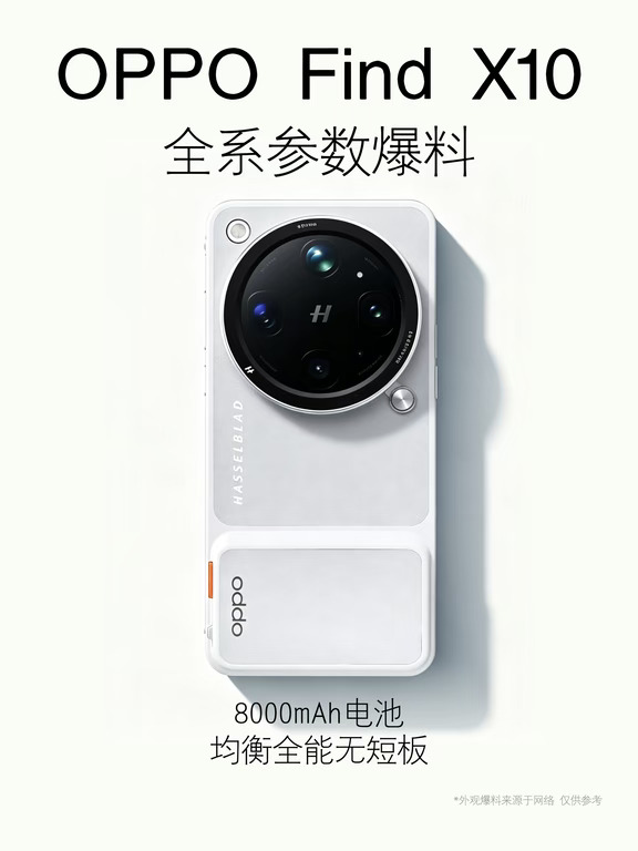 OPPO Find X10全系参数爆料❗❗❗