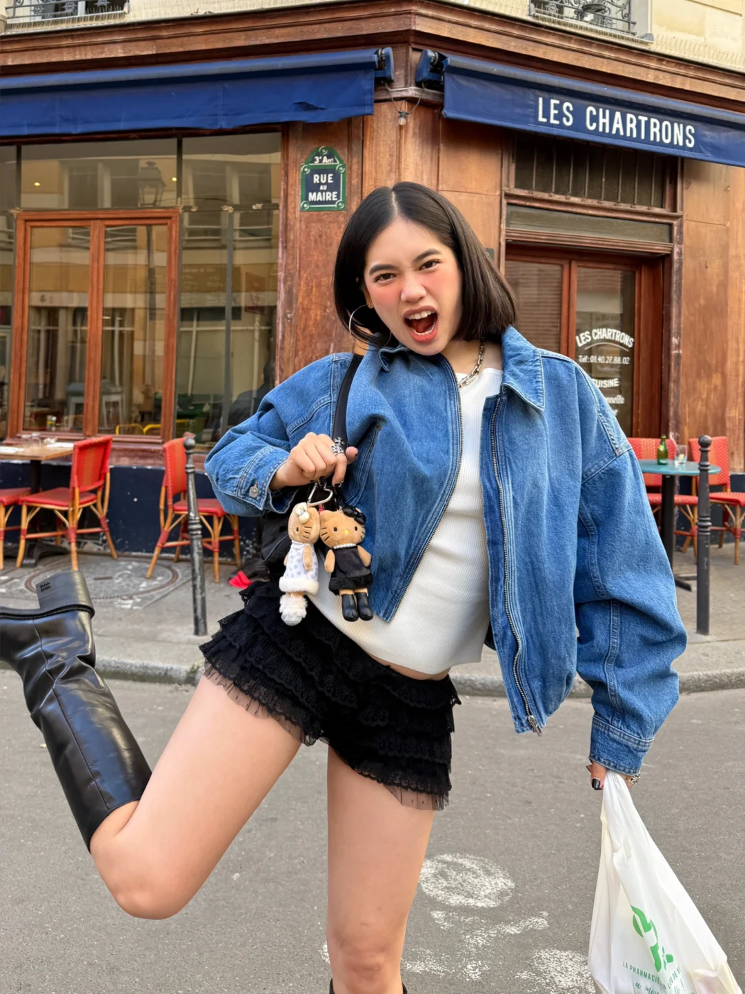 又来巴黎了!🇫🇷时尚打工人的逛吃记😋🍜🥖