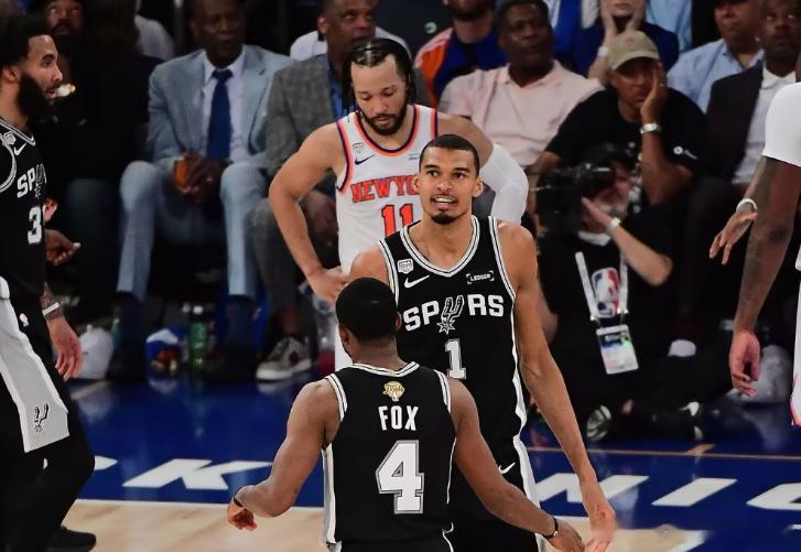 北京时间6月14日上午8点30分，NBA总决赛G5，马刺将回到主场对阵...