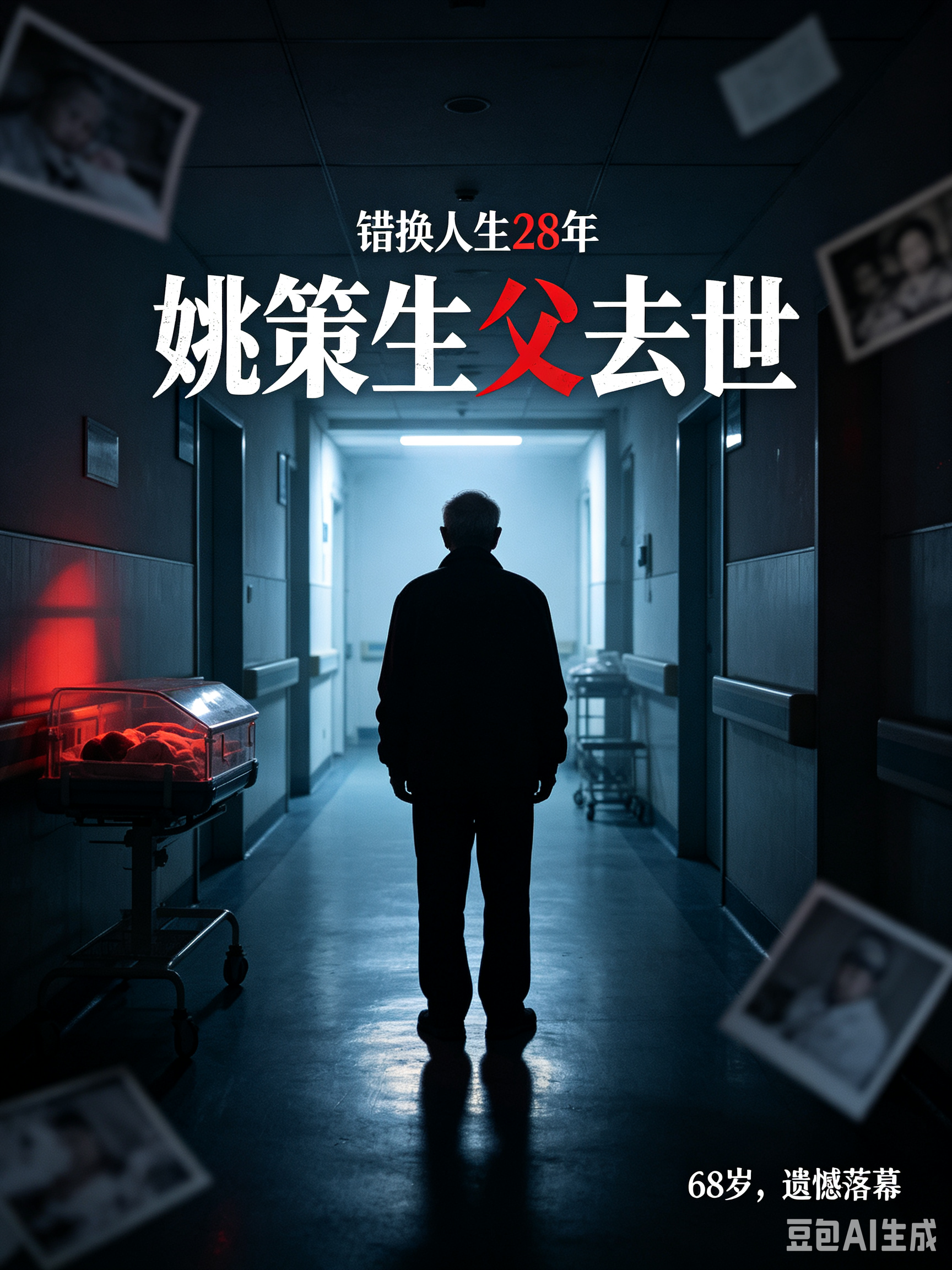 唏嘘！错换人生28年再起波澜，姚策生父离世，68岁人生满是遗憾