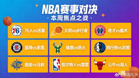 ①76人 vs 活塞 （7点）<br />活塞刚在昨日以138-100...