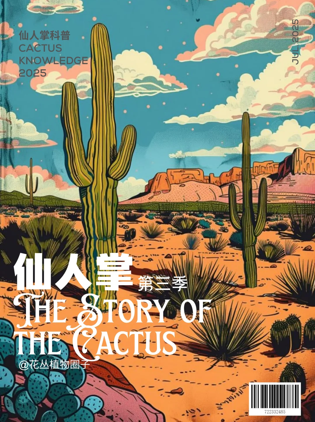 认识仙人掌第三季