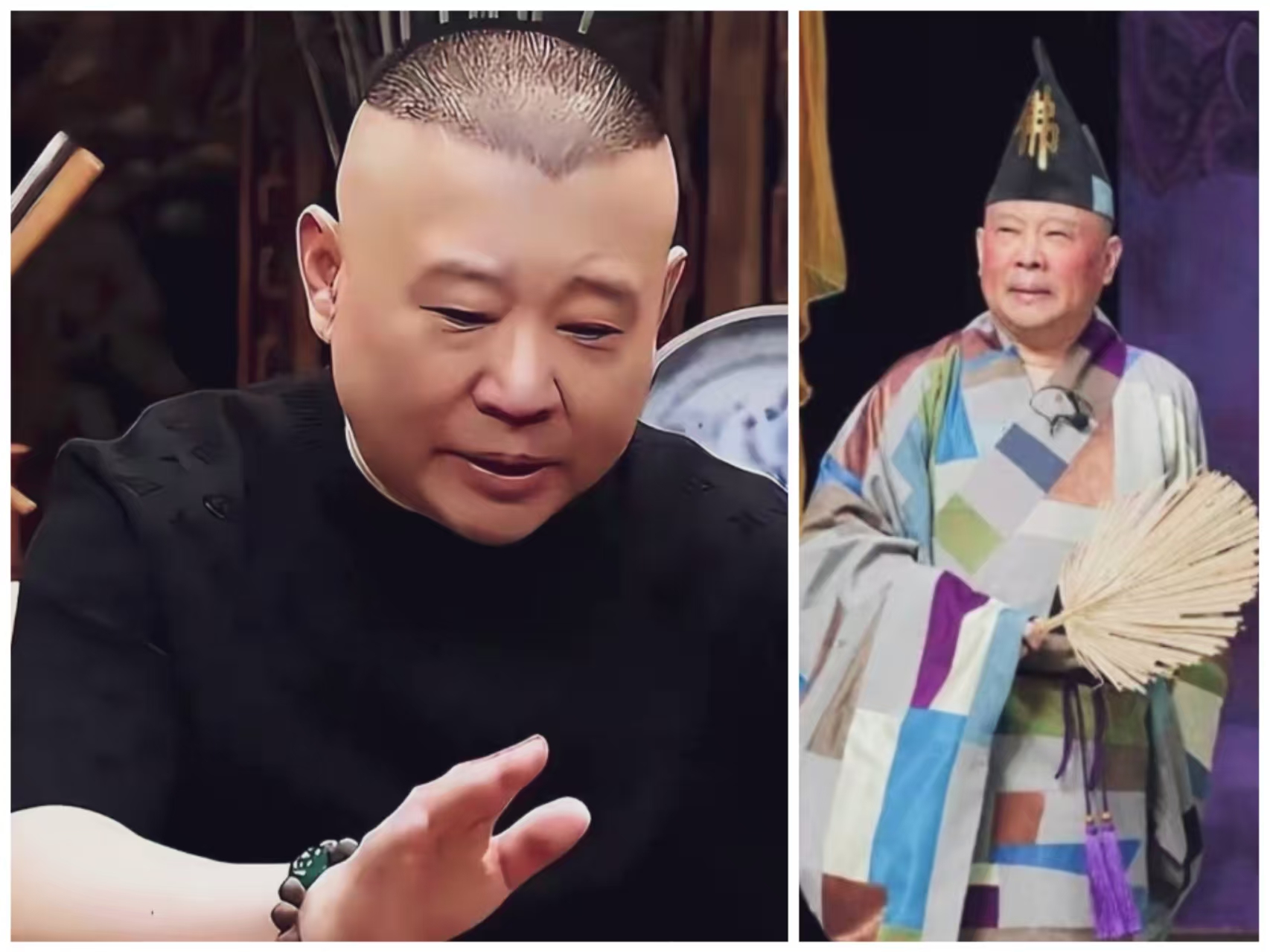郭德纲被立案我不意外。
后面的巡演陆续取消我也不意外。
唯独让我没想到的就是于谦，啥也没干，跟着一场场演出全泡了汤，这波真是无妄之灾。

听说烟台的专场停了，京剧巡演停了，西安那边的商演也接到了延期的通知，这些可都是提前大半年排好的行程。于谦在台上就是个捧哏的，词都按本子来，压根没碰那首歌，结果黄了
