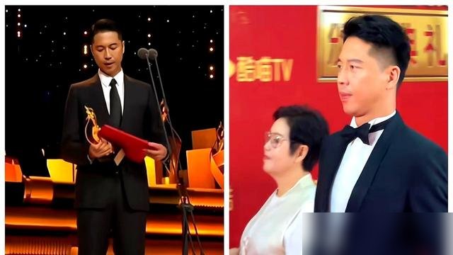 秦海璐台上突然卡壳，全场安静得能听见空调声，王雷凑过去一句“姐，咱这词儿是烫嘴还是咋的”，台下直接笑翻。
没抢话，没尬圆，就这一句，场子热了，秦海璐也顺势接上了。事后有人翻出他话剧底子，说这叫控场本能。
这人不争番位，不炒话题，被传“大连船王独子、40亿豪宅”，他拉着李小萌出来辟谣，连怀三胎都一