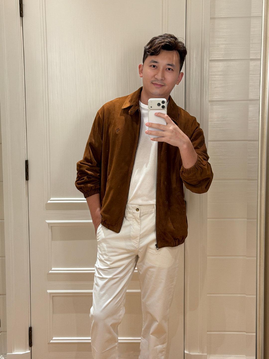 拉夫劳伦的衣服为啥这么贵？这身加起来可以买一台华为Mate90RS了[伤心] ​