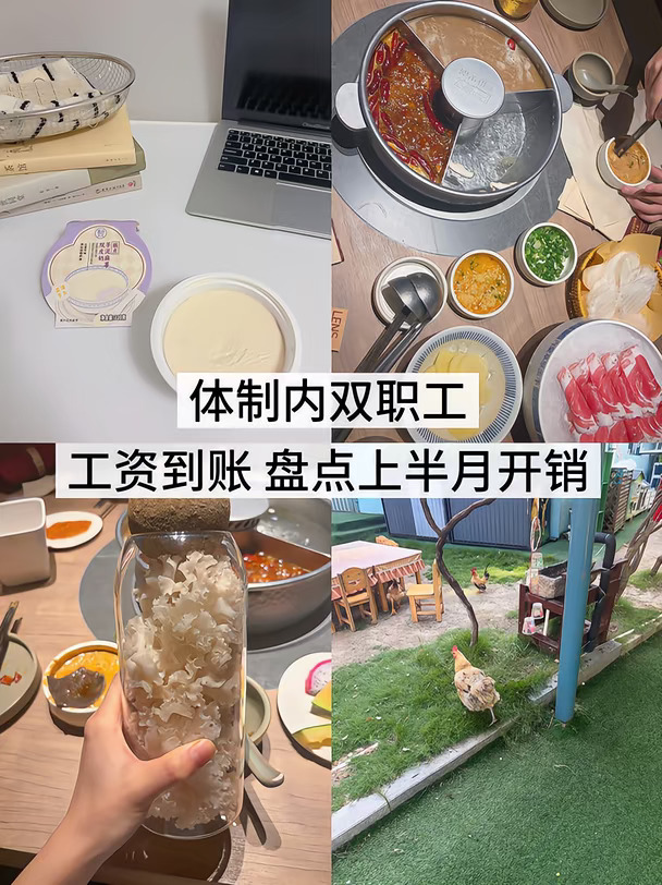 体制内双职工|工资到账 盘点上半月开销