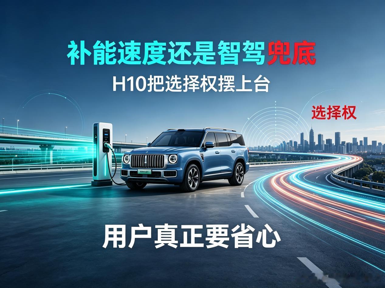H10免费智驾值不值
8月5日，长城H10上市时把Coffee Pilot 3和激光雷达做成了全系标配。据公司公告，H10全系享价值26000元的城市/高速NOA终身免费，权益要在8月31日前下订开票才可享受。
同一时间，市场也在看“补能速度”和“智驾兜底”怎么选。H10是第二代Hi4混动四驱，CLCL纯电续航高位232km，15分钟 ​