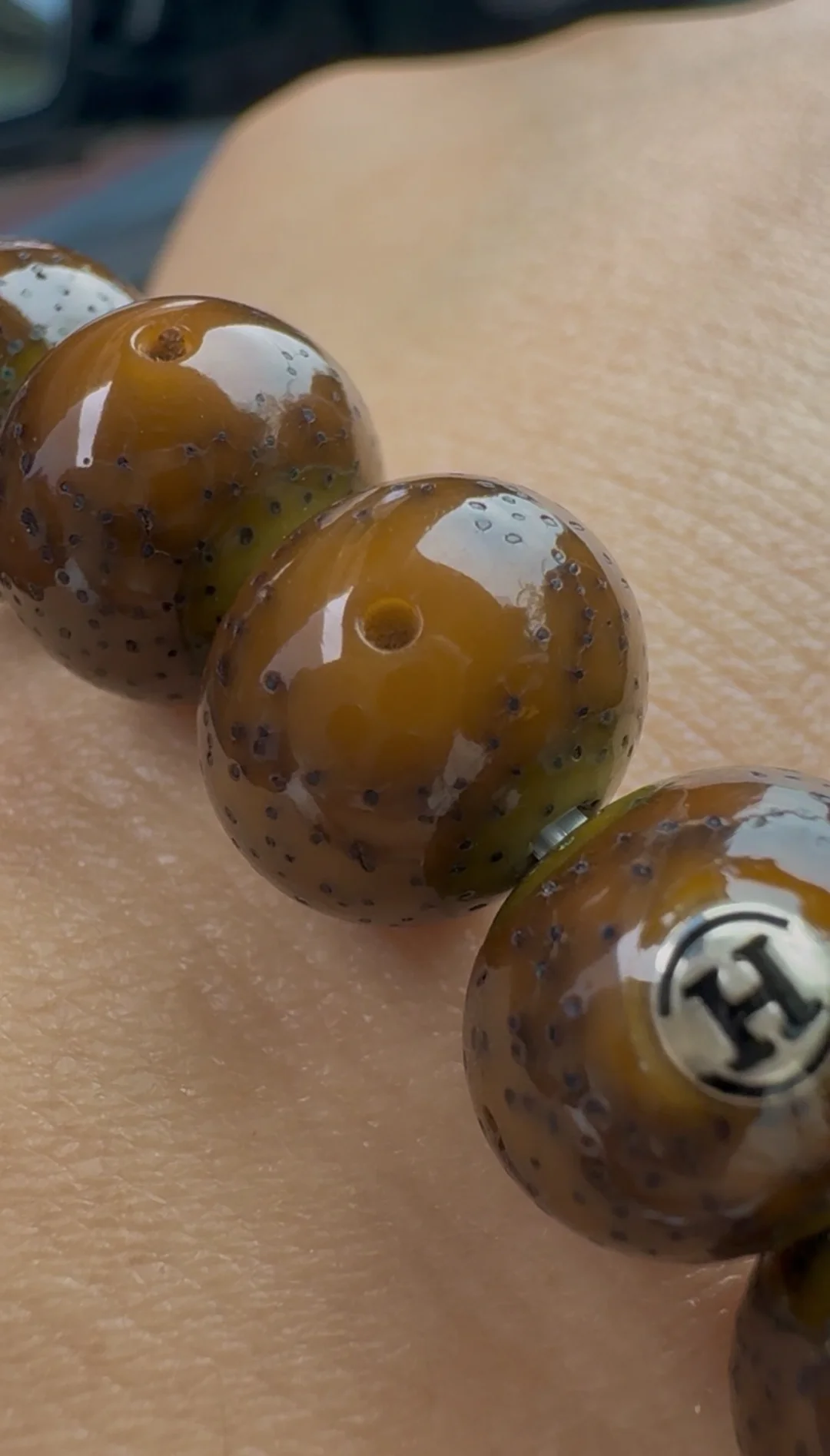 星月菩提怎么盘玩挂瓷润得快？