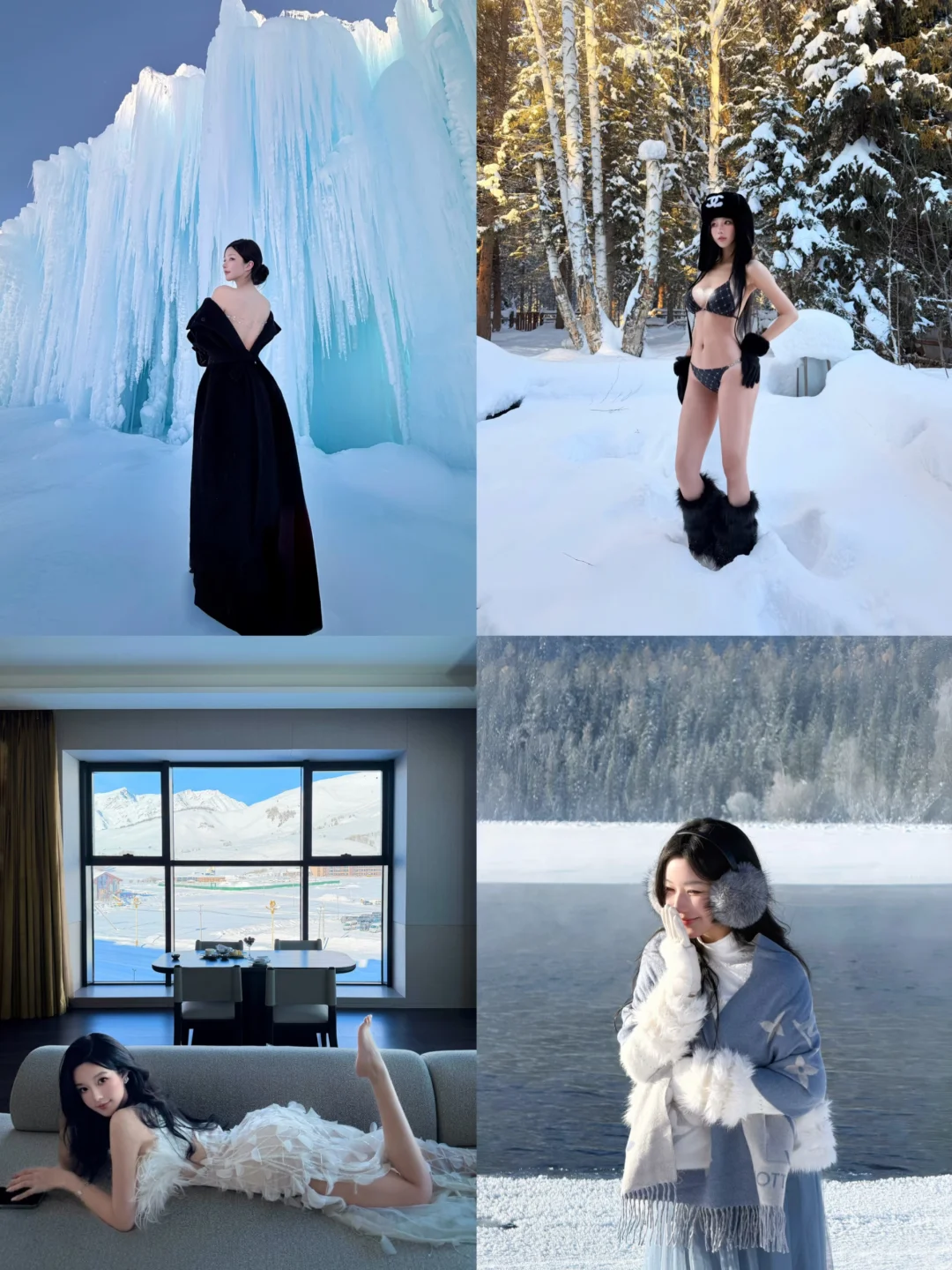 新疆｜阿勒泰冬季8日童话之旅超详细旅游攻略