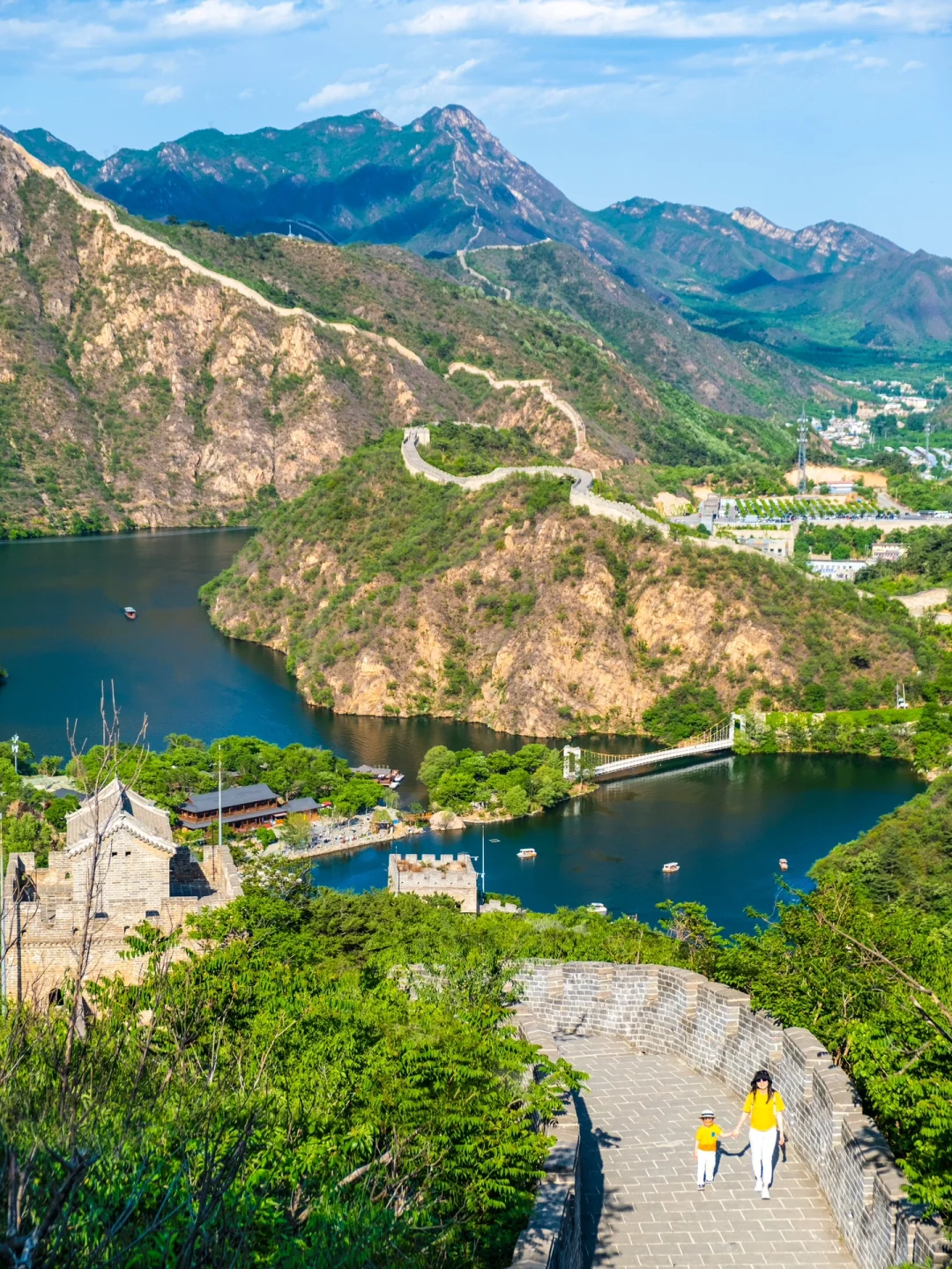 适合低幼的水长城‼️附懒人线路👟轻松登顶‼️