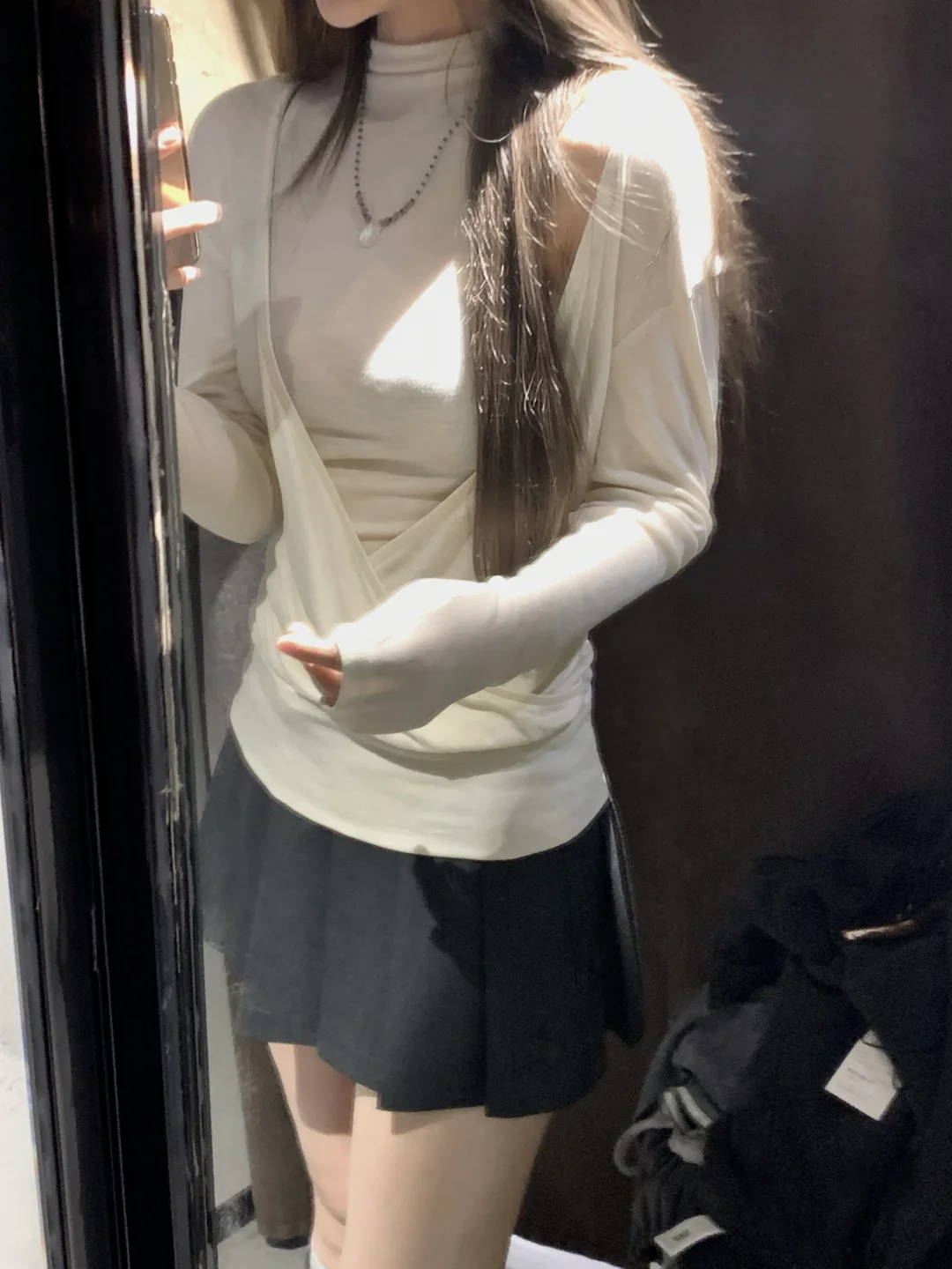不是…zara这衣服做的…