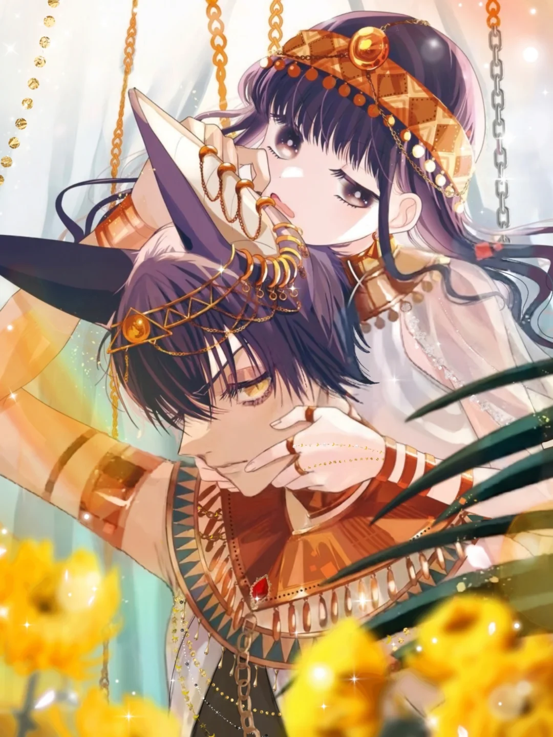 完结漫！帅气守护系男主 颜值实力都耐看