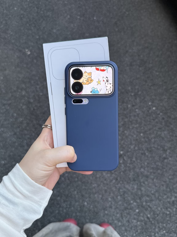 蓝蓝的🔵终于选到满意的小米17pro手机壳！！！