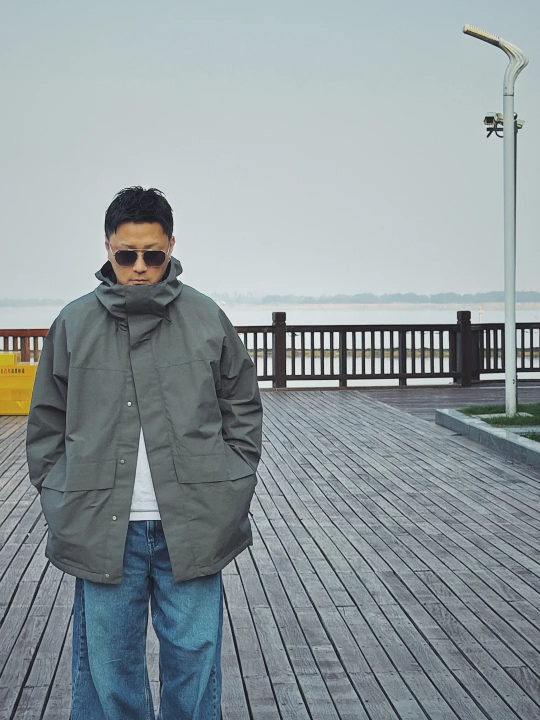 OOTD｜通勤也能机能风