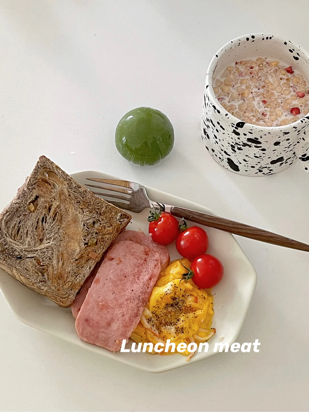 周末快手早餐🍃春天的青团太香了💚