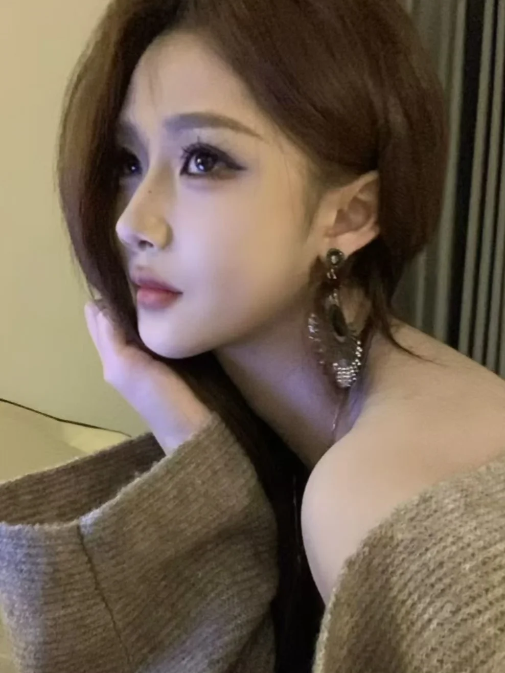 高级美这块还得看骨相