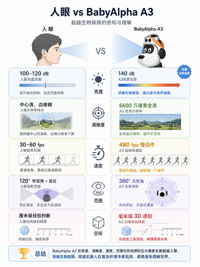 6600万像素，机器狗的眼睛比人眼还能打？