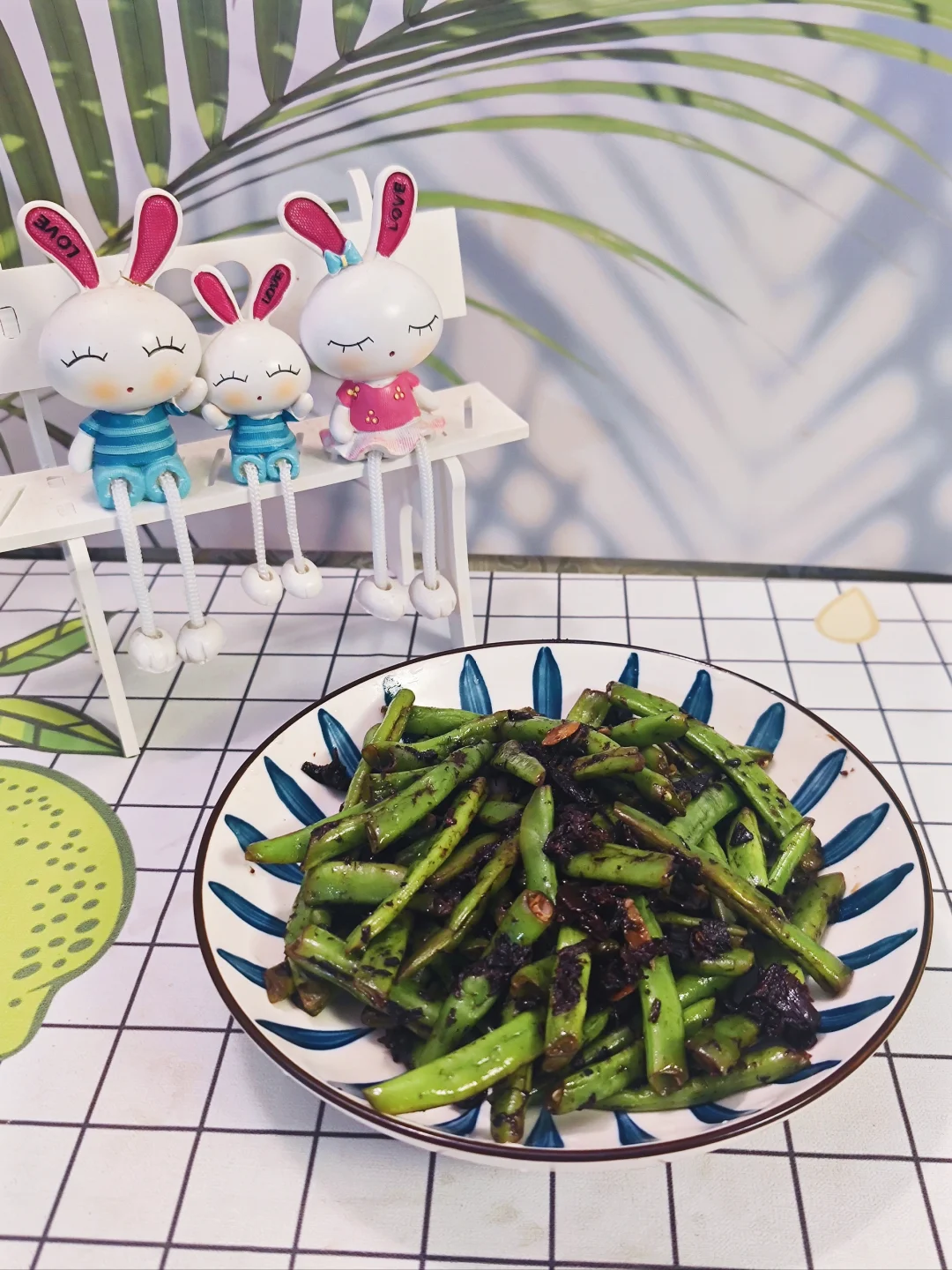 超爱吃四季豆的