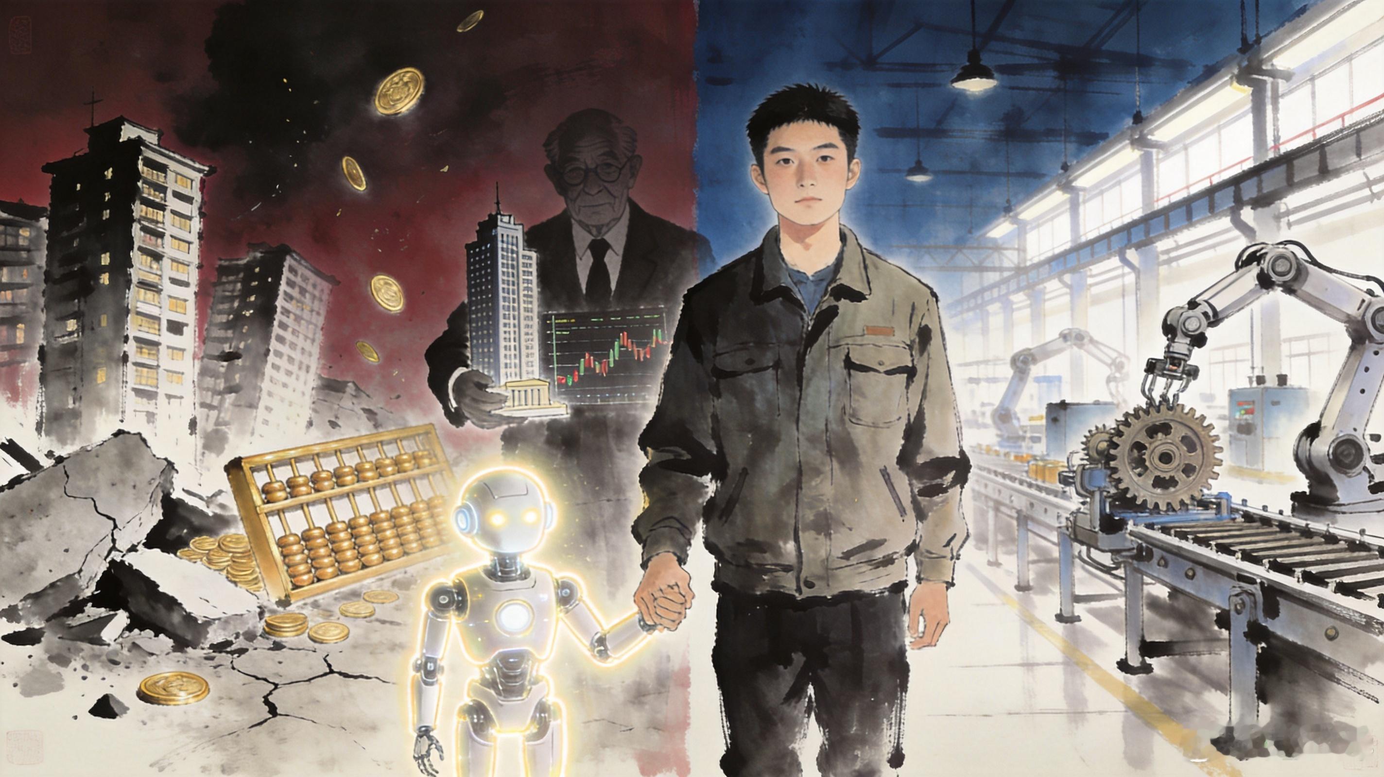 王兴兴成了九零后新首富，我从他身后看见了另一件更重的事

今天被刷屏的，是王兴兴成了90后新首富。

很多人盯着那个财富数字感叹，什么身家超1300亿、一签赚47万。我想说的是，别光盯着钱，钱的背后站着一个更值得说的东西。

过去几十年，我们习惯了的造富故事，大多长这样：靠流量、靠平台、靠房地 ​