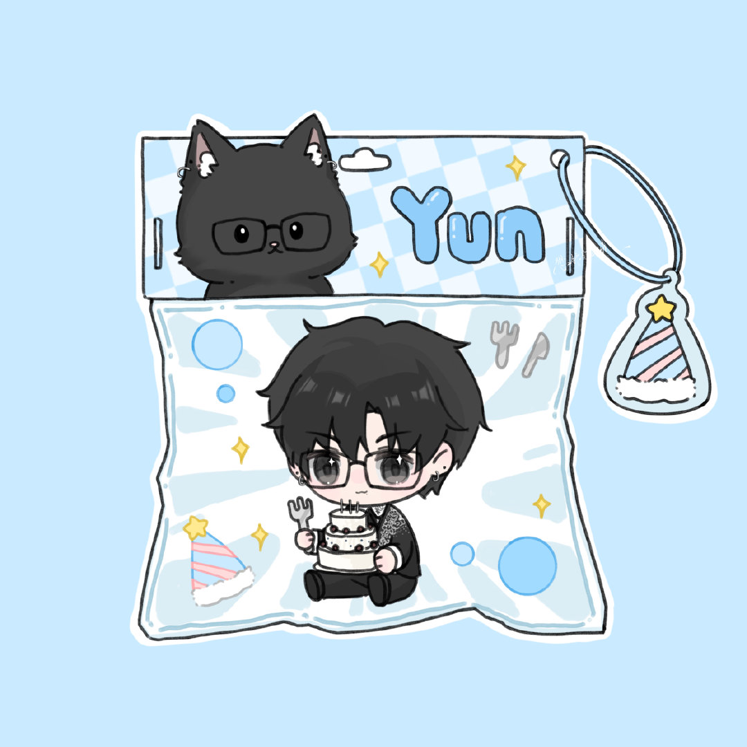 #张若昀[超话]# 

闪闪发光的同时也要平平安安🎂🤲🏻
迟来的一条生贺 生日快乐 我的演员朋友

*约稿
#张若昀0824生日快乐# ​ ​