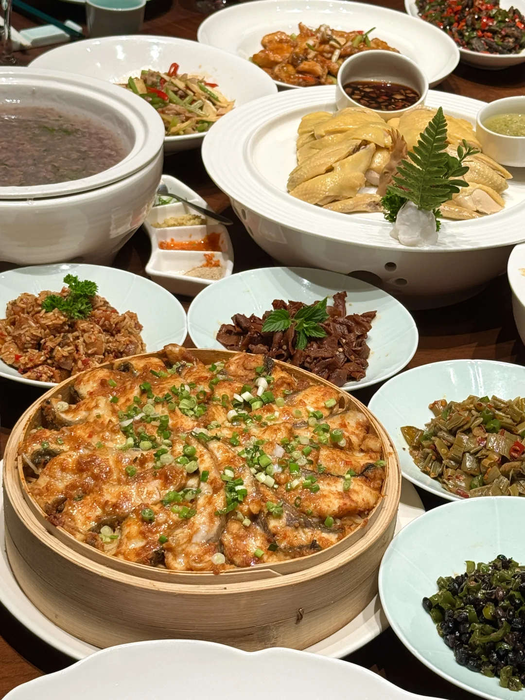 终于！在南昌吃到了心心念念的客家菜🥺