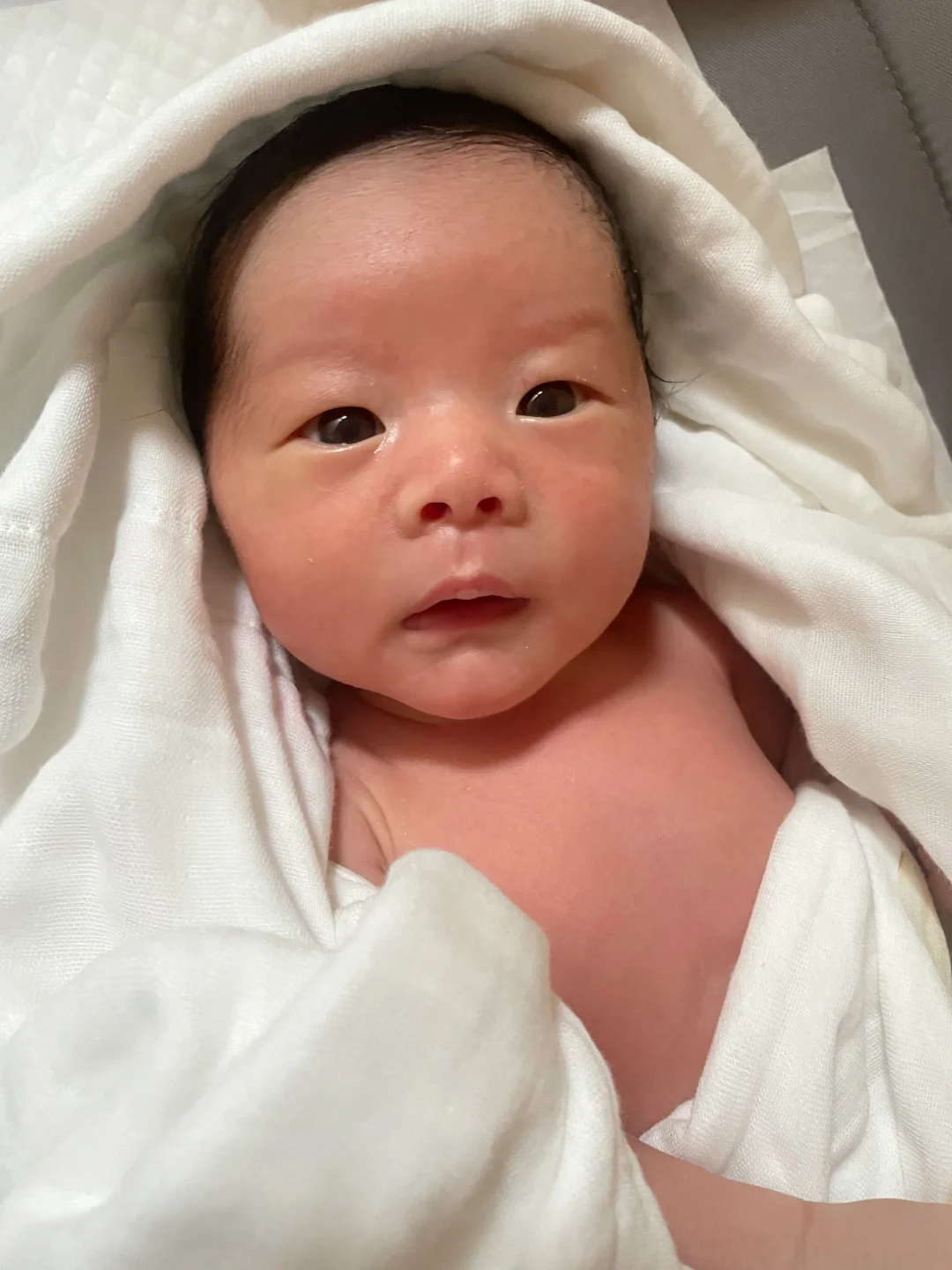 😭小婴儿的灵气就是这样整没了！